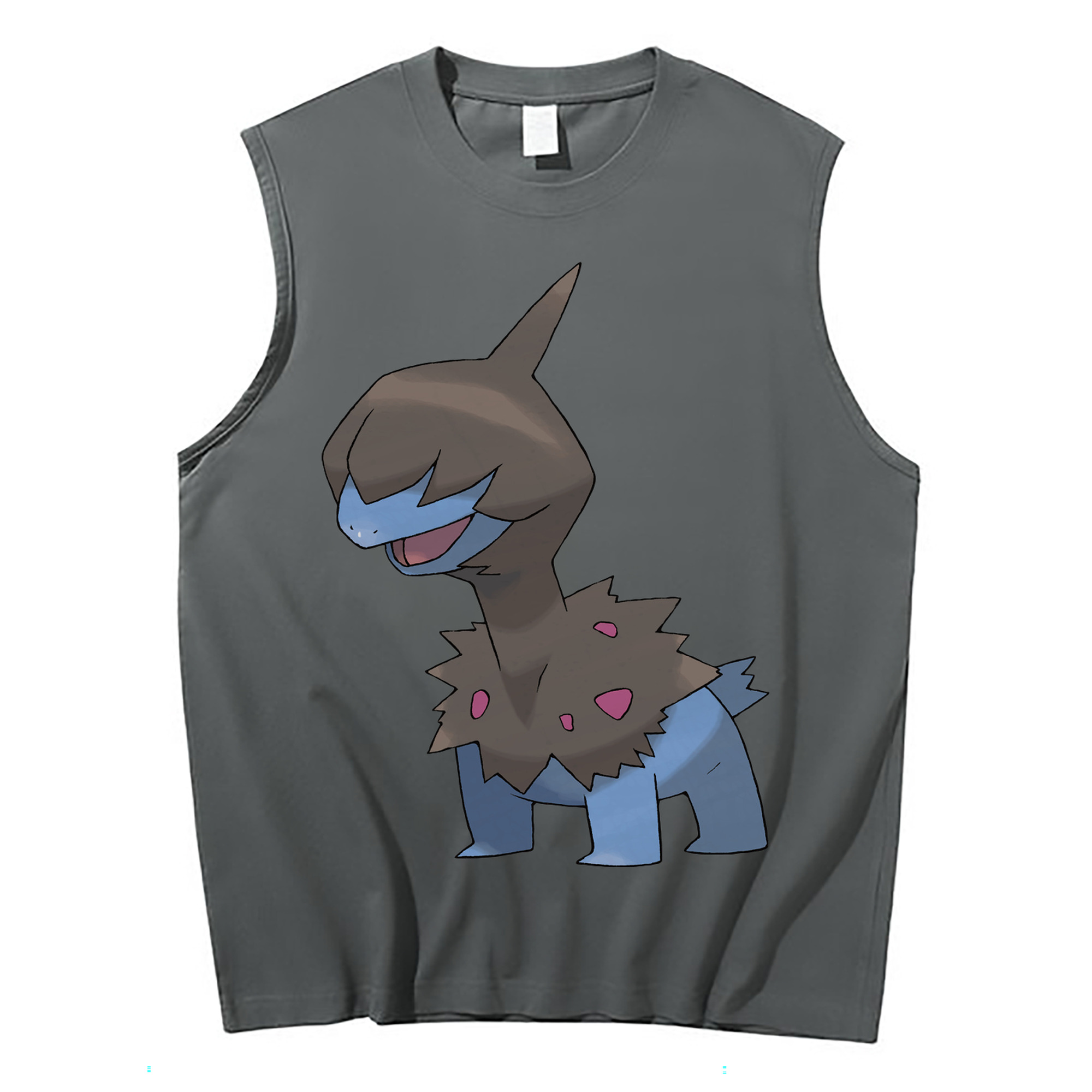 （画像用） ポケットモンスター Pokémon コットン100％タンクトップ（フロントプリント）